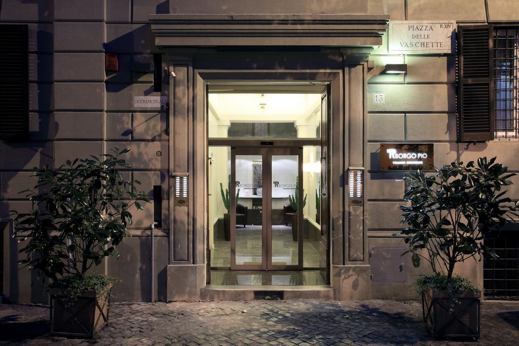Trianon Borgo Pio Aparthotel Rome Luaran gambar